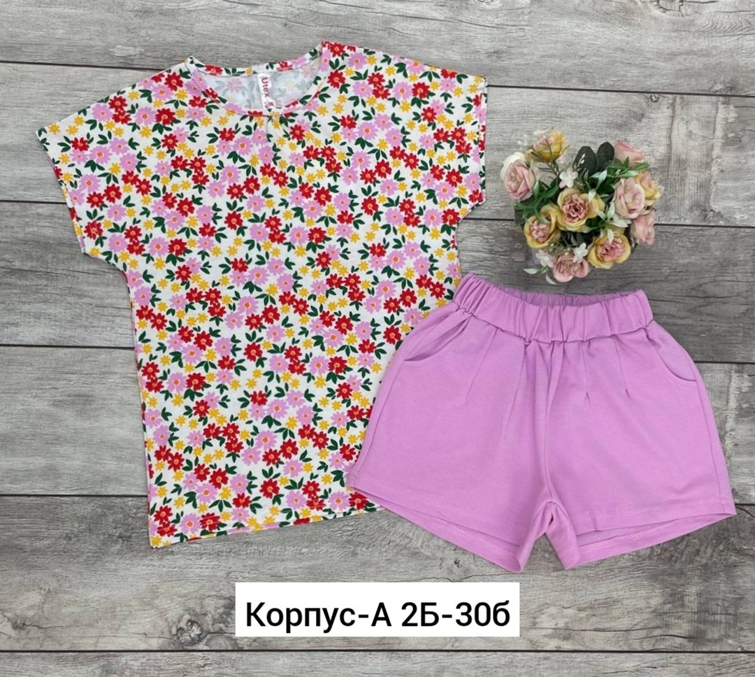 комплект одежды для девочек, ,детские костюмы,детский костюм с шортами,одежда для девочек
