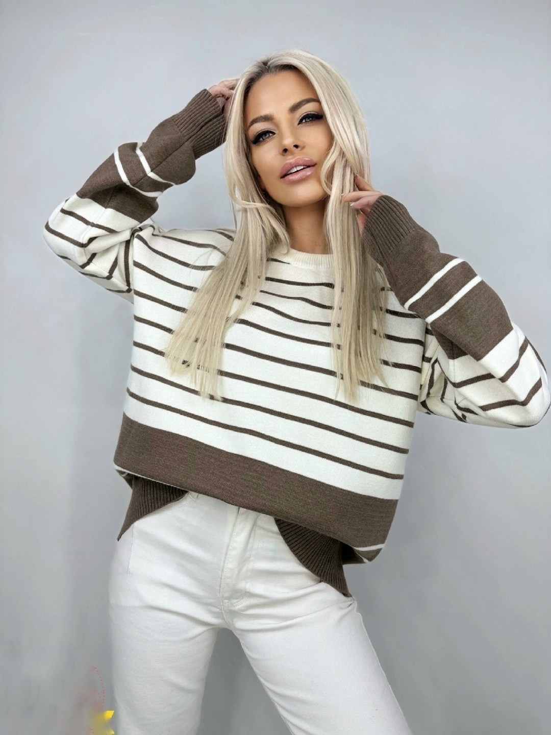 джемпер в полоску,женские кофты, оптом,женские кофточки,свитера женские