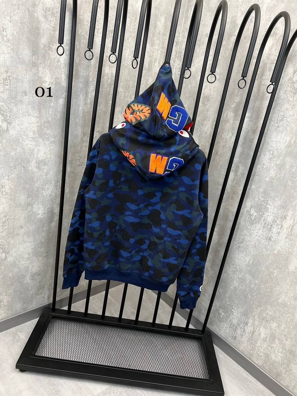 bape shark hoodie,bape shark hoodie blue,bape hoodie,кофта бейп,кофта акула