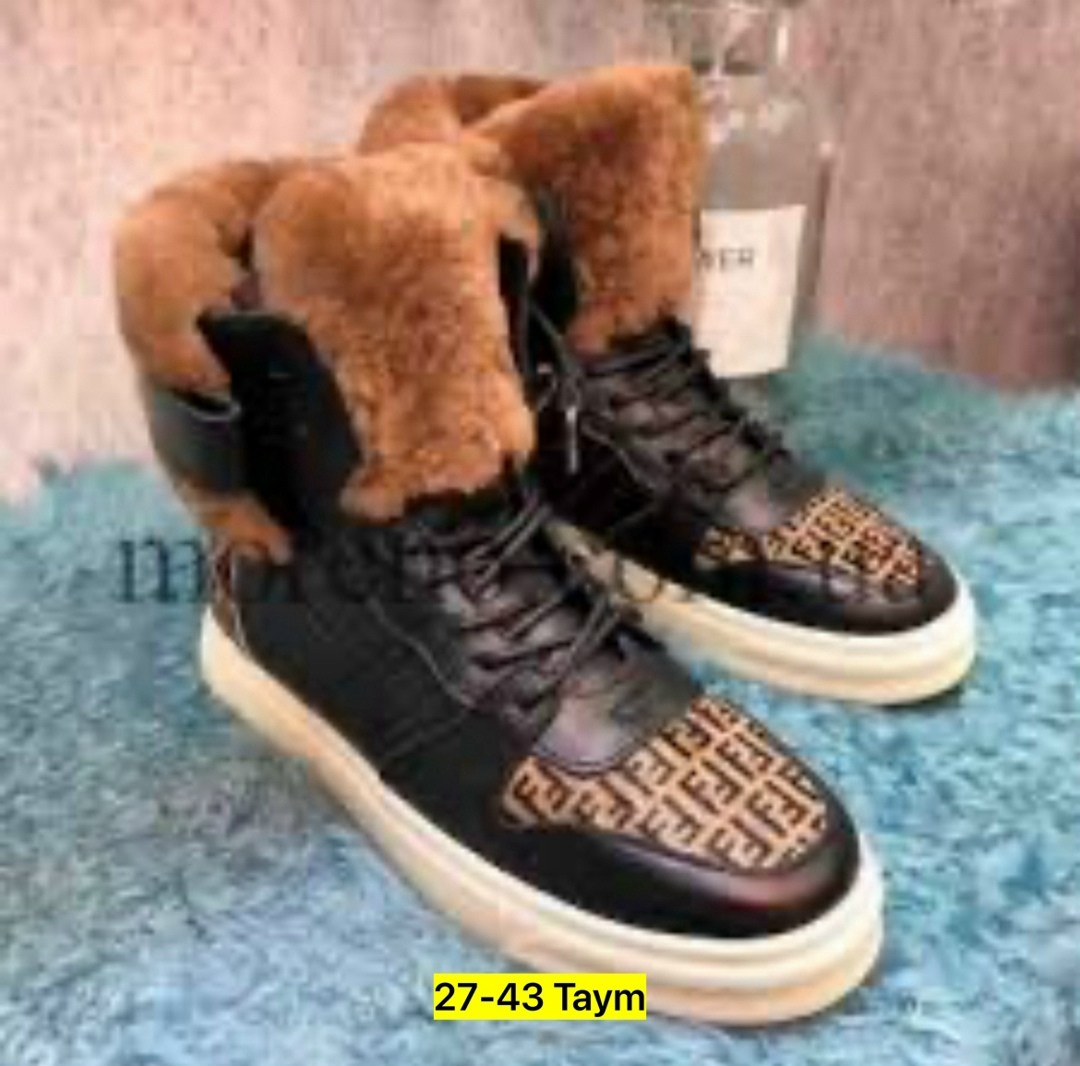 ,высокие кеды фенди,зимняя , женская зимняя,кроссовки с мехом женские зимние