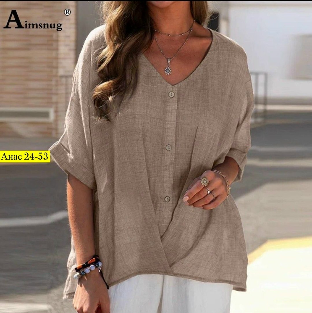 рубашка женская,повседневная блузка,блузка женская,летние блузки женские,рубашка свободного кроя