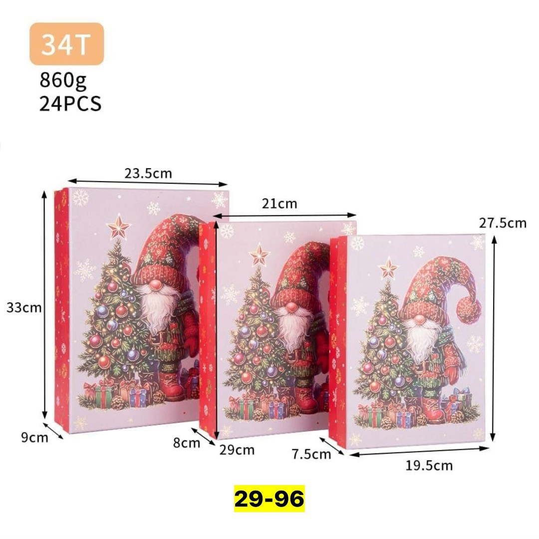 набор подарочных коробок из 3 шт,набор коробок 3 в 1,набор новогодних подарочных коробок,коробка подарочная,подарочная коробка новогодняя складная