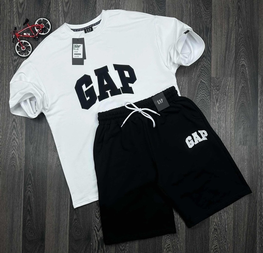 спортивный костюм gap,комплект шорты и футболка,костюм с шортами и футболкой спортивный летний мужской,шорты и футболка,спортивный костюм gap мужской