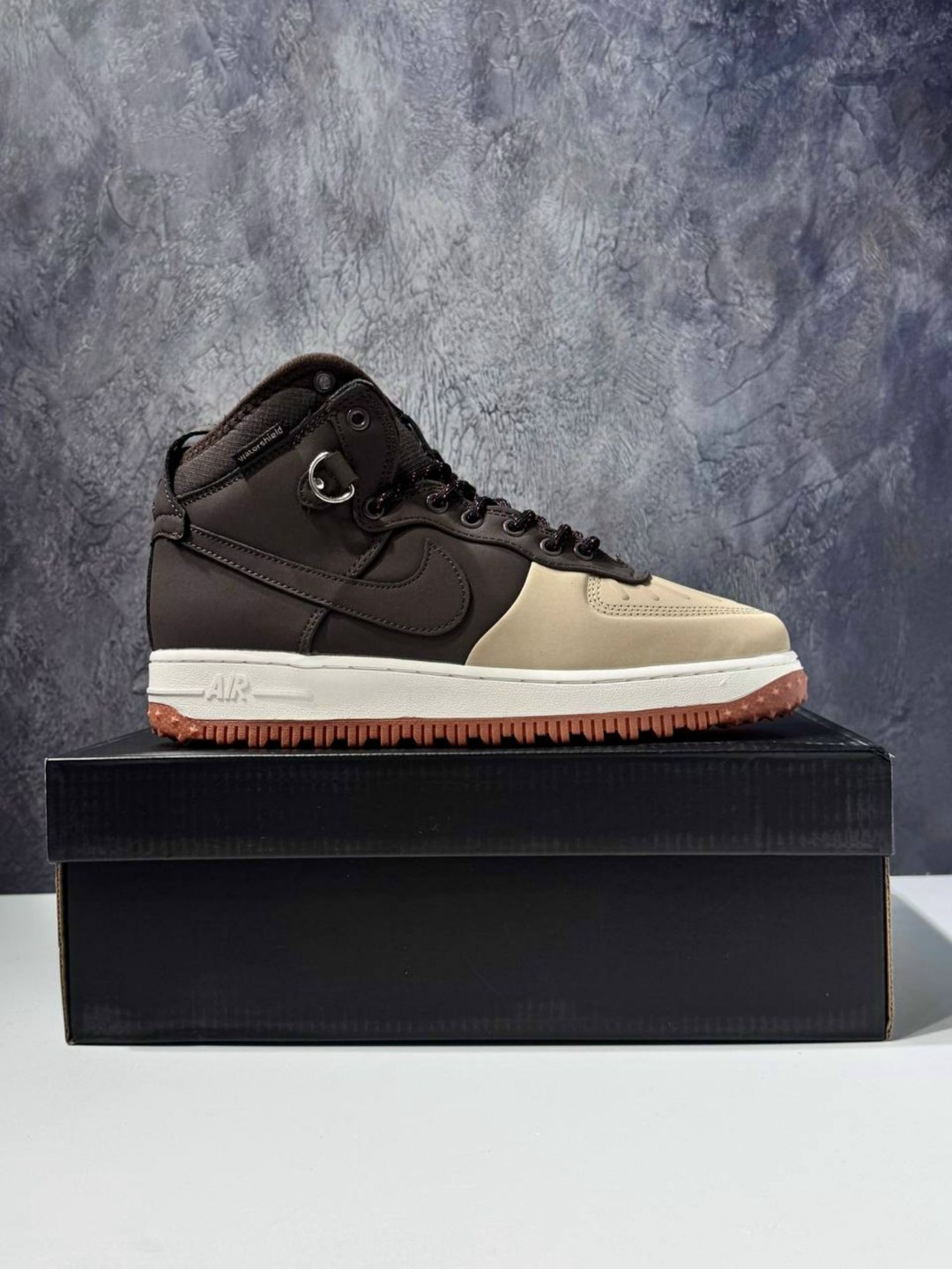 зимние кроссовки nike air force 1,кросcовки nike air force 1,nike air force 1 lunar duckboot,nike air force 1 duckboot,кроссовки зимние nike air force