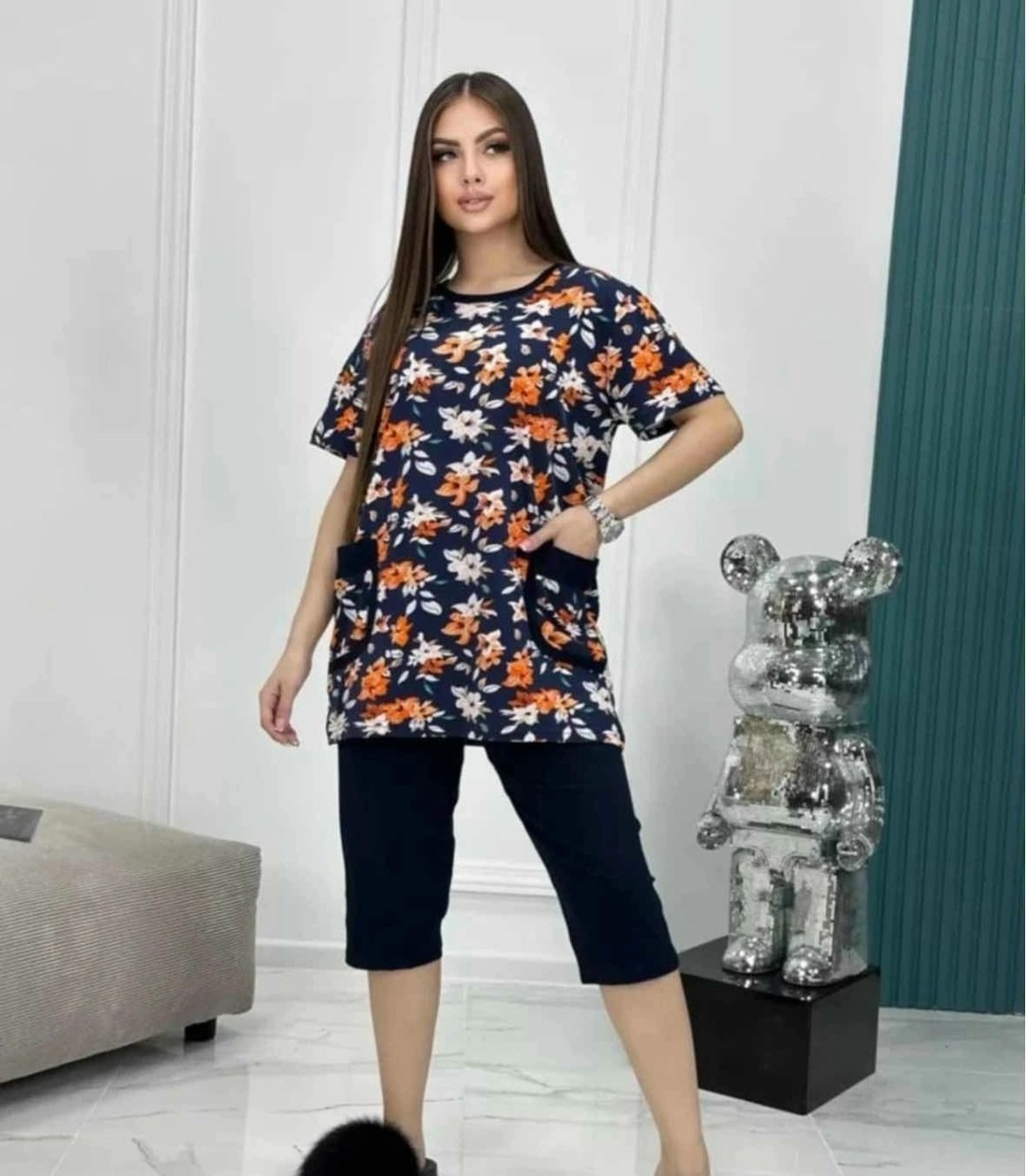 домашний костюм с бриджами,женская пижама с бриджами,домашний костюм с бриджами пижама,домашний костюм женский с бриджами,костюм женский с бриджами