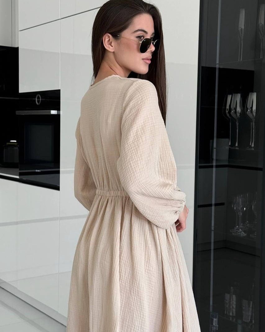 стильное платье,платье,платье женская,платье муслин, платья