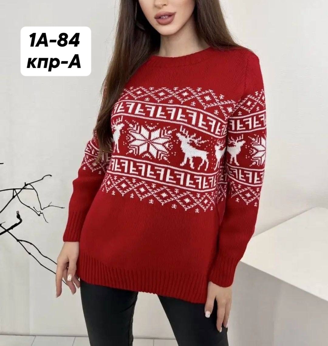 свитер женский вязаный новогодний,свитер со снежинками,свитера с оленями,свитера женские,свитер новогодний