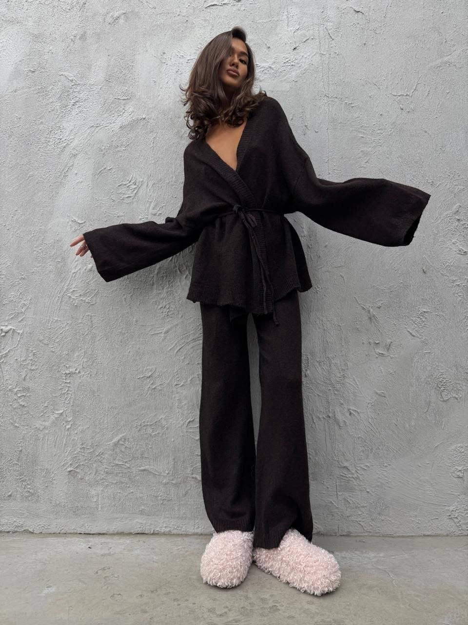 костюмы трикотажные,повседневный костюм,вязаные костюмы,костюмы женские брючные,женские костюмы