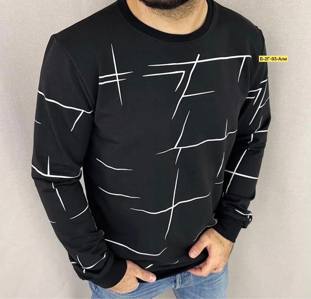свитшот мужской белый,мужская кофта,свитшот мужская,мужская рубашка с длинными рукавами,мужская мода