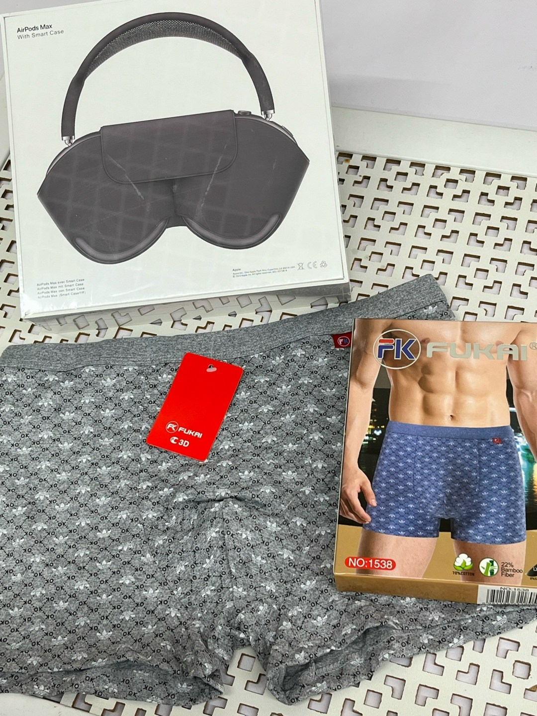 трусы мужские боксеры fukai,трусы мужские fukai,комплект трусов мужских,трусы боксеры мужские,трусы мужские