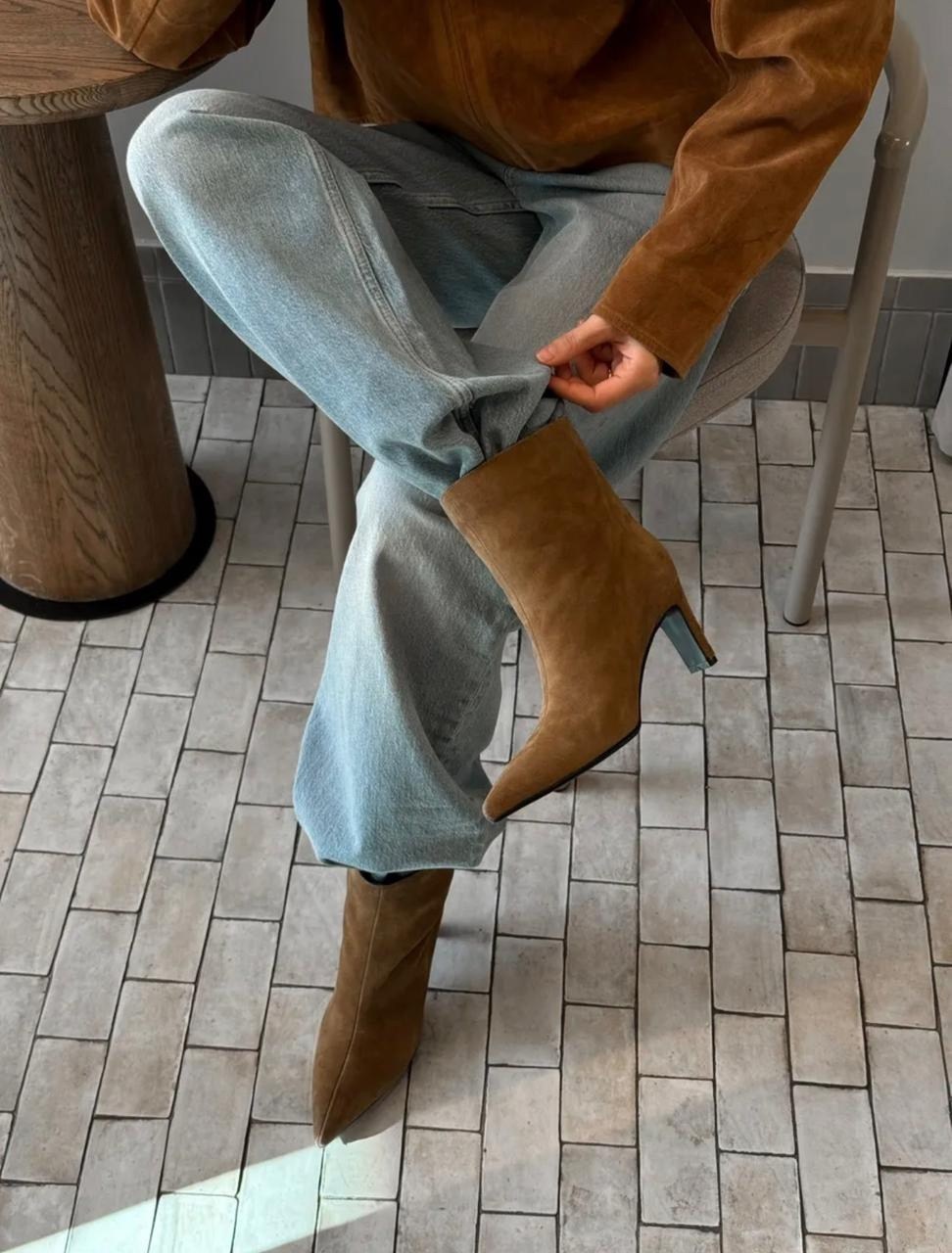 модные ботильоны,замшевые сапоги,короткие сапоги,замшевые ботильоны,ботильоны женские