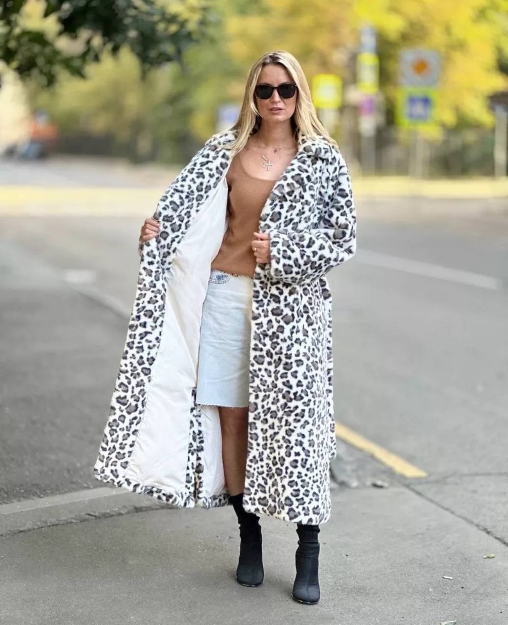 шуба леопардовая,леопардовая шуба искусственная,шуба искусственная,леопардовая шуба из искусственного меха,длинная шуба