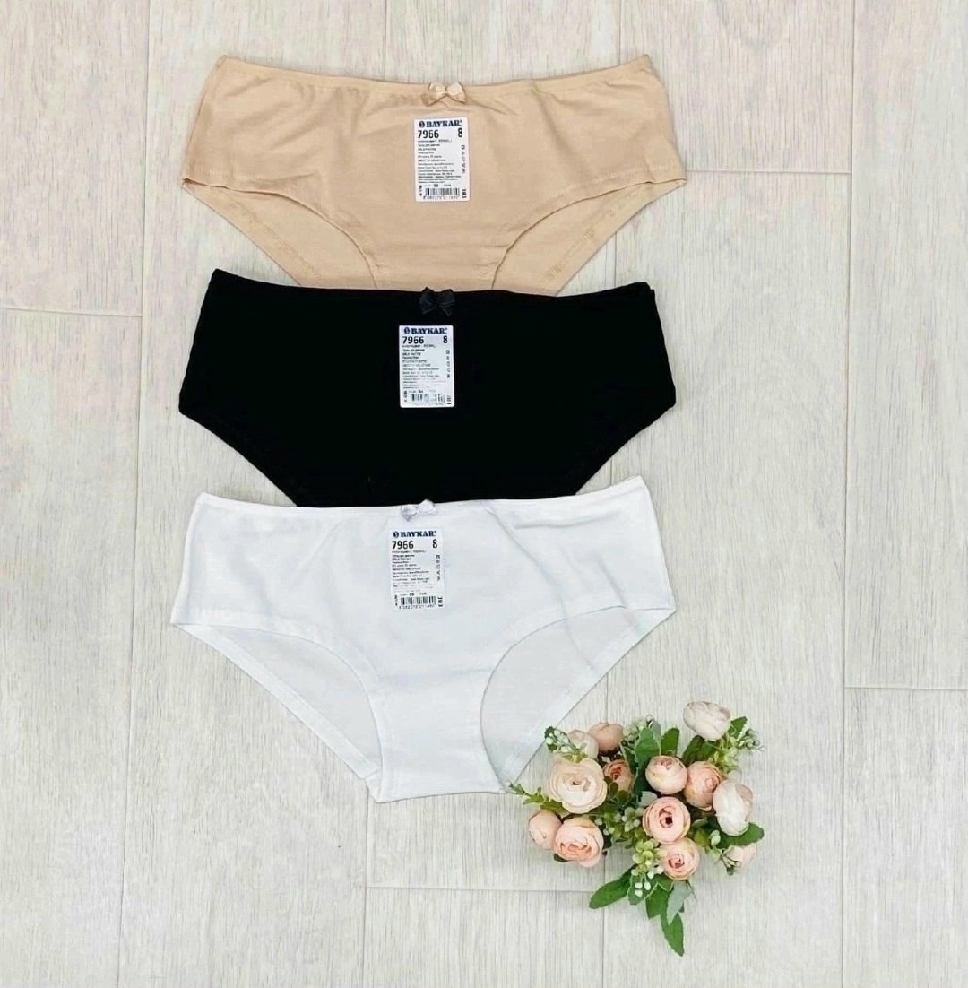 комплект трусов слипы baykar для девочек,комплект трусов слипы baykar,комплект трусов для девочек baykar,комплект трусов,трусы для женщин