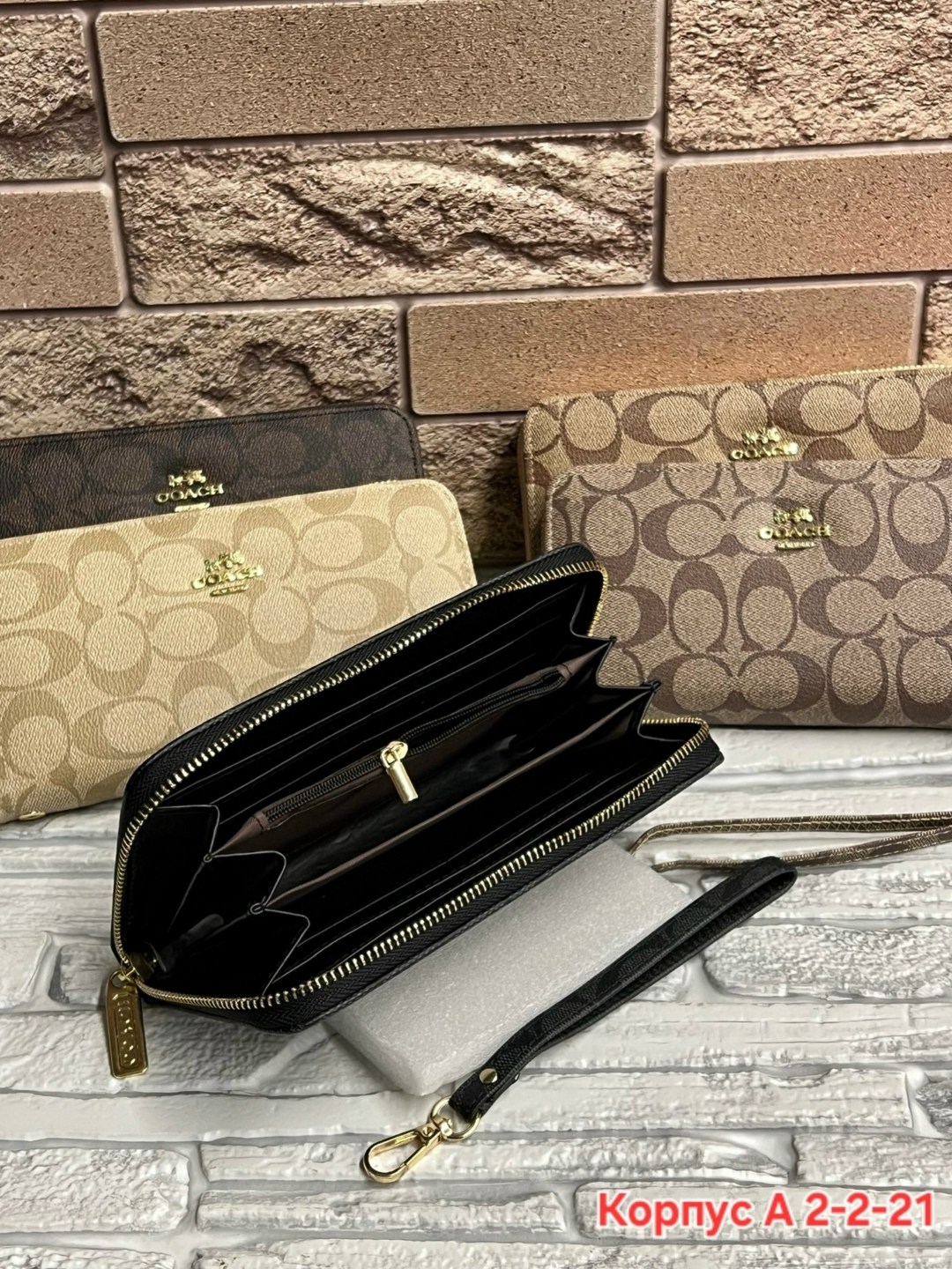 coach кошелек,женский кошелек coach,кошелек женский,кошелек модный,стильный кошелек