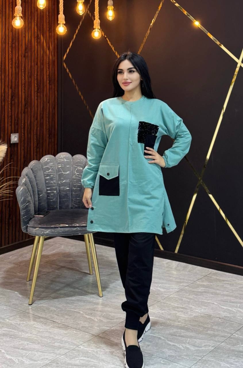 костюмы двойки,костюм трикотажный женский,костюм турция,костюм двойка мусульманская,костюм узбекский