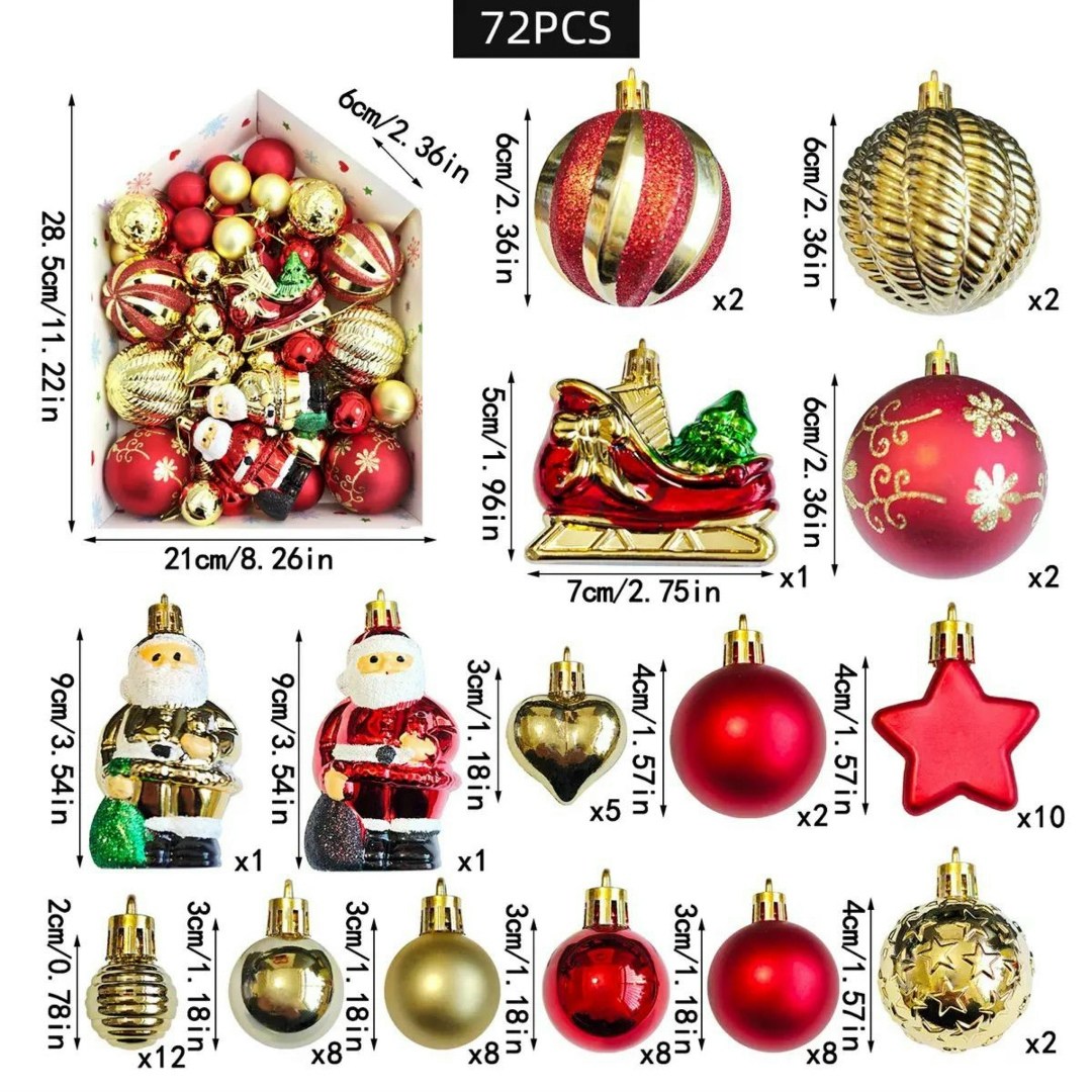 набор новогодние шары,рождественская игрушка,елочное украшение,новогодняя игрушка,ëлочная игрушка