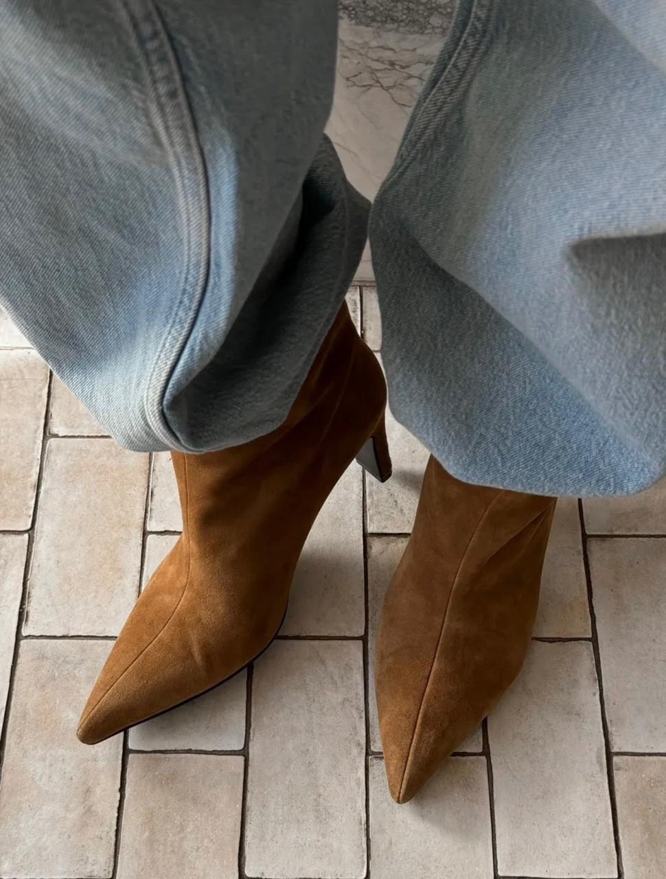 модные ботильоны,замшевые сапоги,короткие сапоги,замшевые ботильоны,ботильоны женские