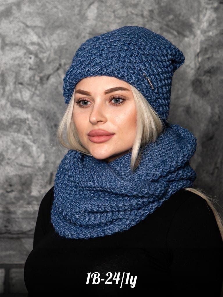 комплект шапка снуд вязаный,комплект женский шапка и хомут,комплект николь шапка и хомут,шапка и снуд комплект,шапка и снуд комплект женский