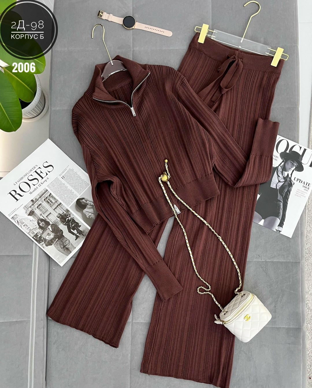 трикотажные костюмы,вязаные костюмы,костюм с брюками,брючный костюм лапша,комплект костюм