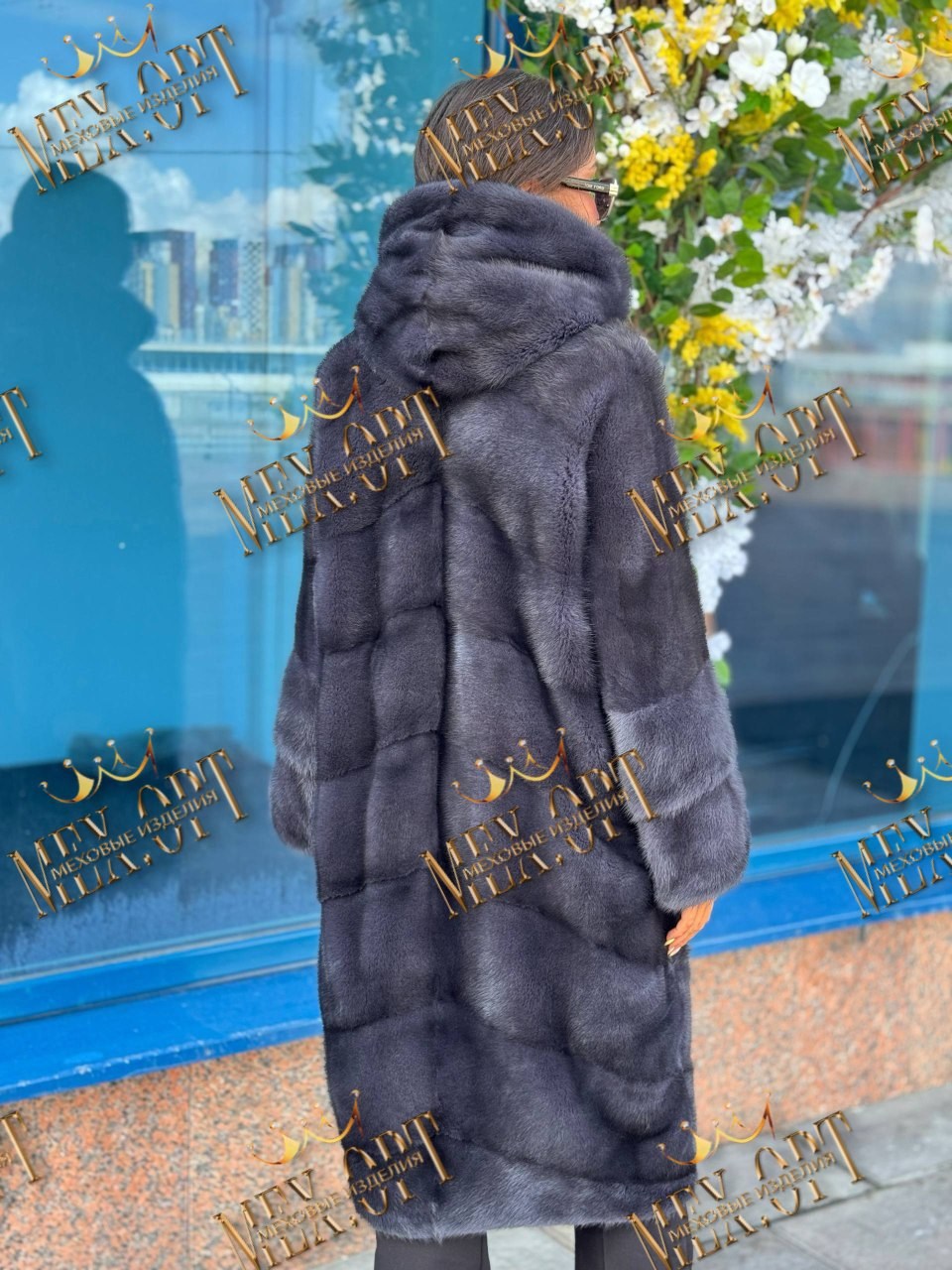 шуба норковая с капюшоном,шубы норковые,шуба из норки с капюшоном,шуба с капюшоном,шуба норка