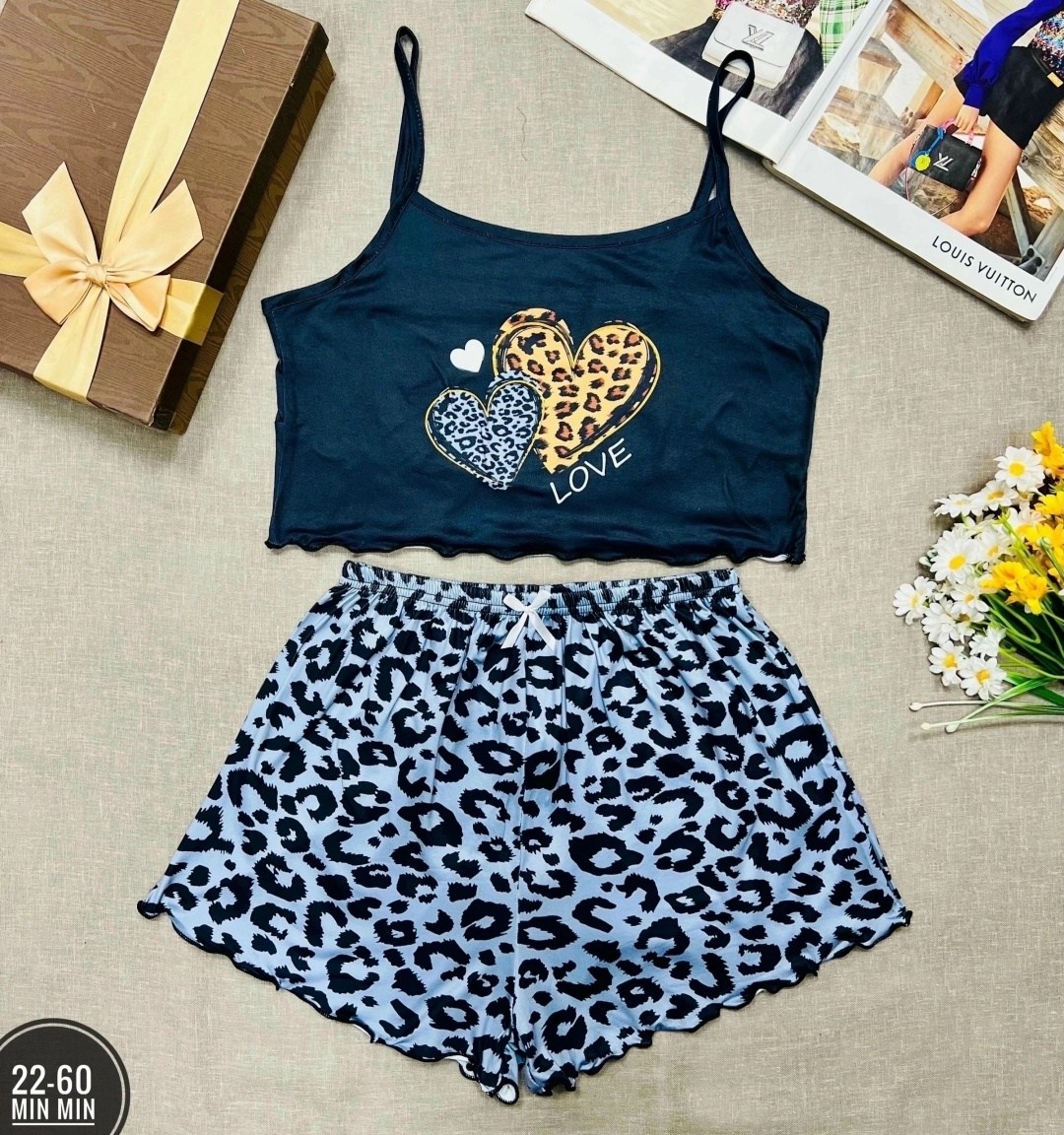 пижама женская с шортами трикотаж,женские пижамы,комплект пижама,женская пижама комплект,пижама женская топ и шорты