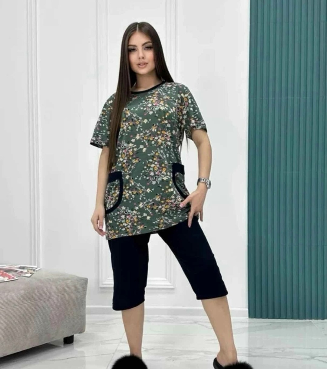 домашний костюм с бриджами,женская пижама с бриджами,домашний костюм с бриджами пижама,домашний костюм женский с бриджами,костюм женский с бриджами