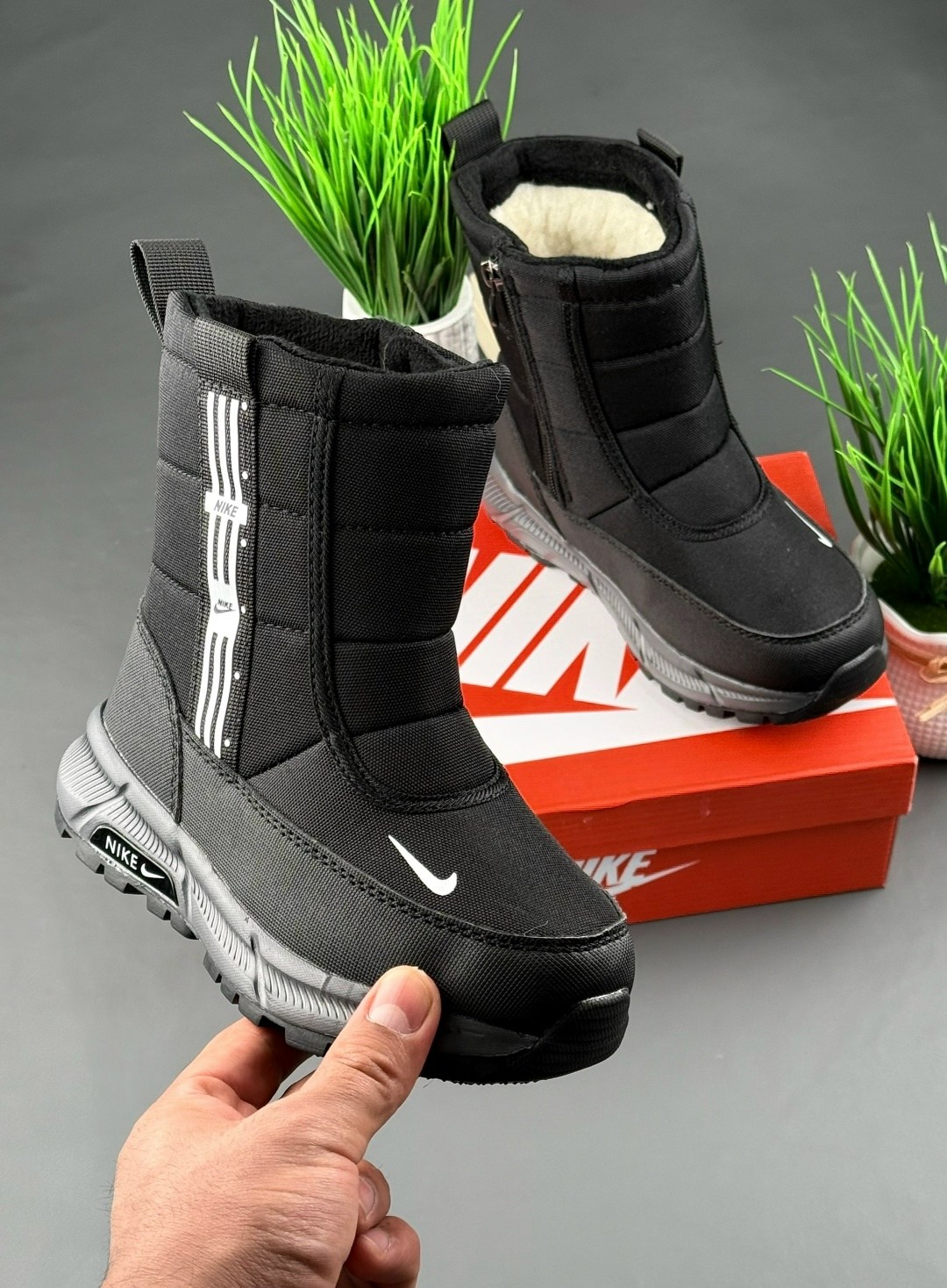 дутики найк,дутики nike,дутики зимние nike,дутики зимние мужские,дутики ботинки высокие мужские зимние nike