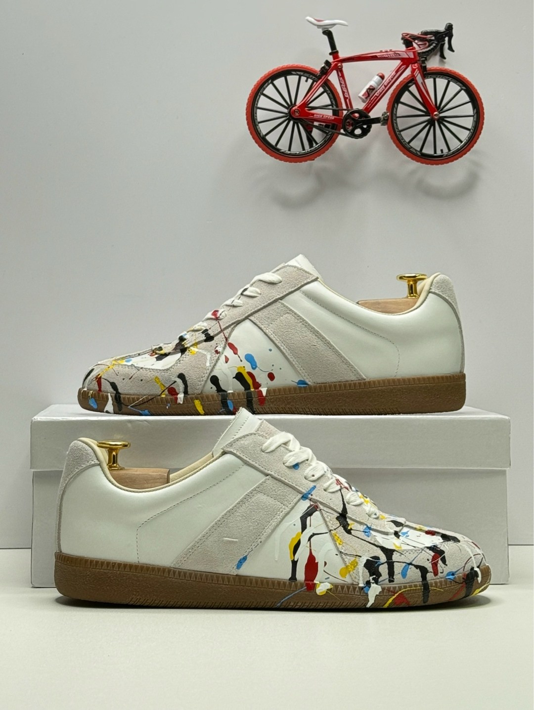 кроссовки maison margiela replica,кроссовки maison margiela,maison margiela replica paint,,мейсон марджела кроссовки в краске