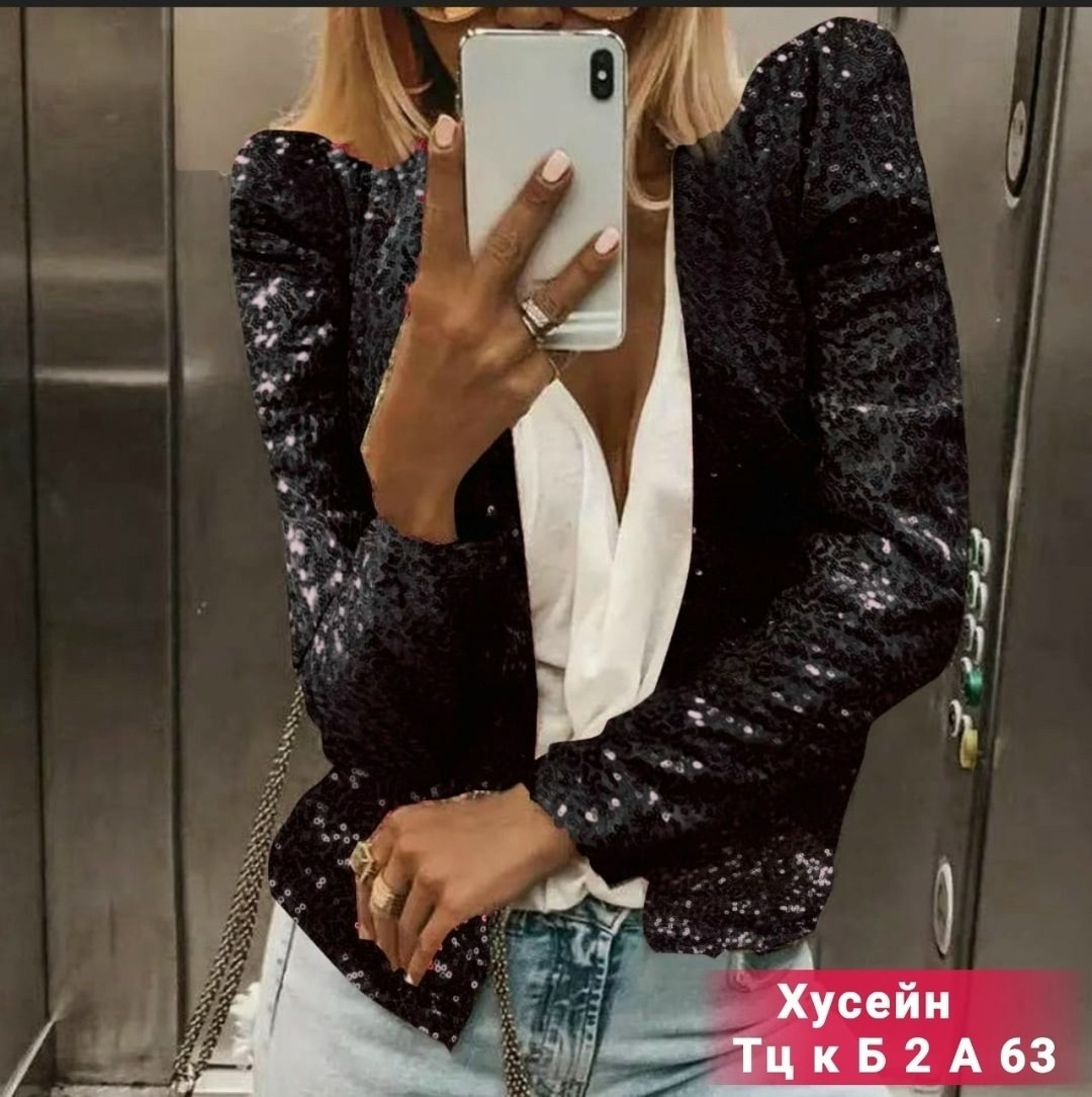 жакет с пайетками,женская куртка,модные жакеты,женская короткая куртка с блестками,пиджак блестящий