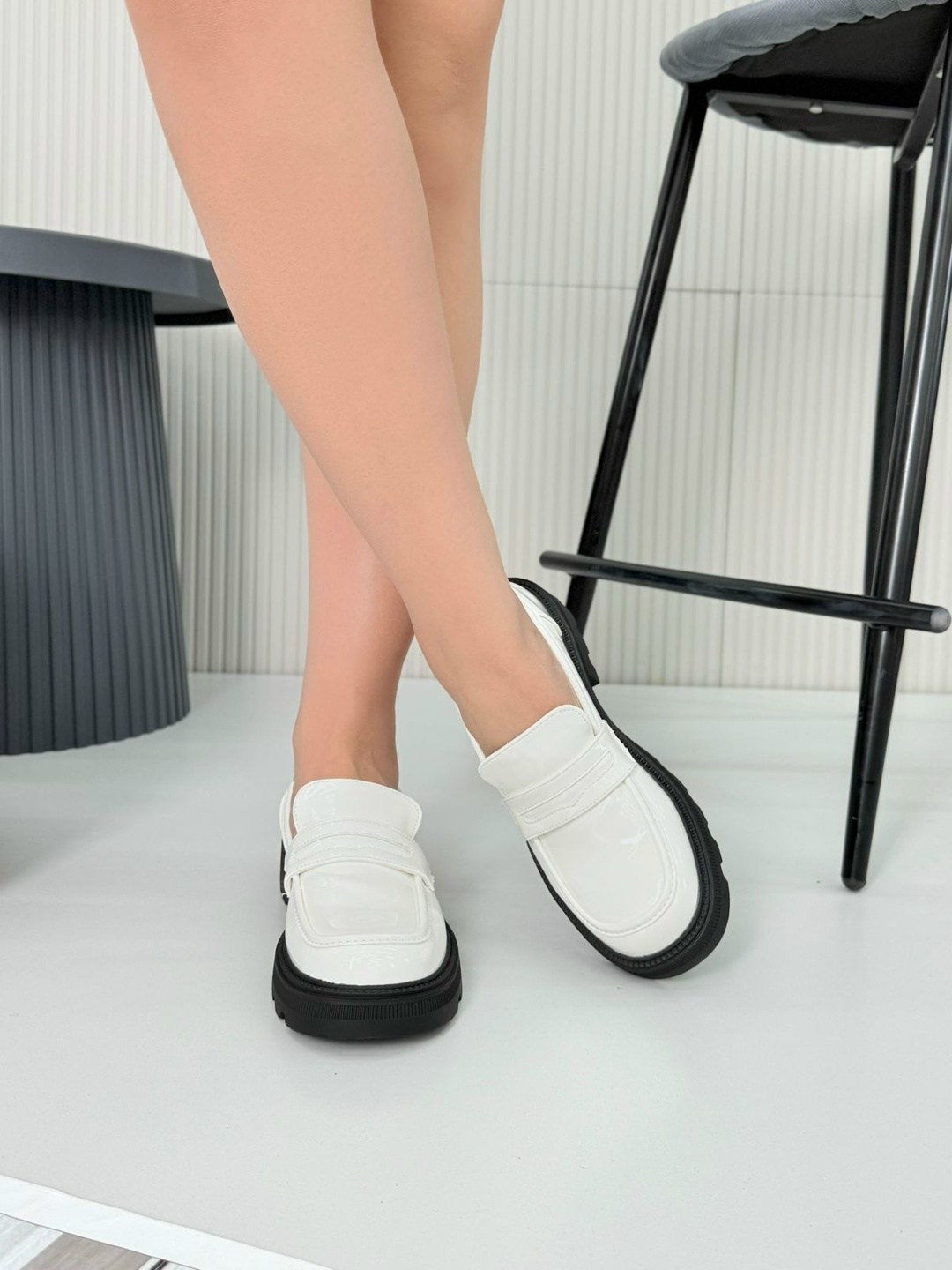 ,лоферы босс, женская,лоферы женские,лоферы прада