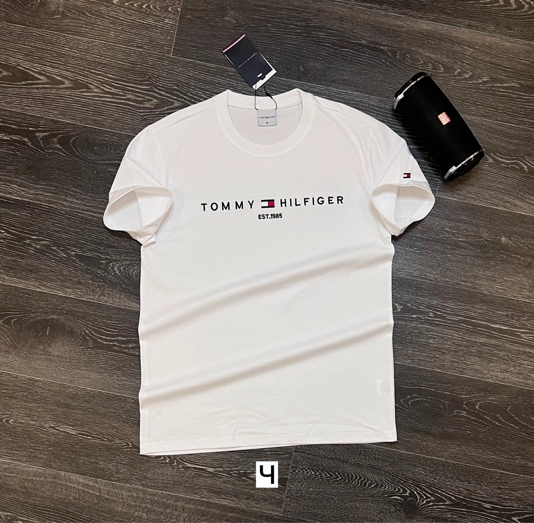 футболки для мужчин,футболка мужская tommy hilfiger,мужская футболка черная,мужская футболка,комплект футболки