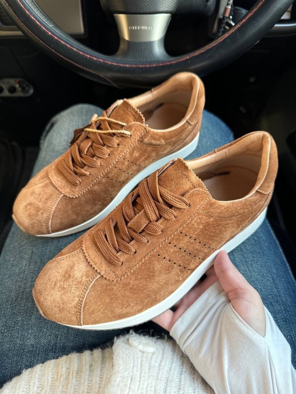 ,натуральная замша,стильная ,замшевые ботинки нато,замшевые кроссовки