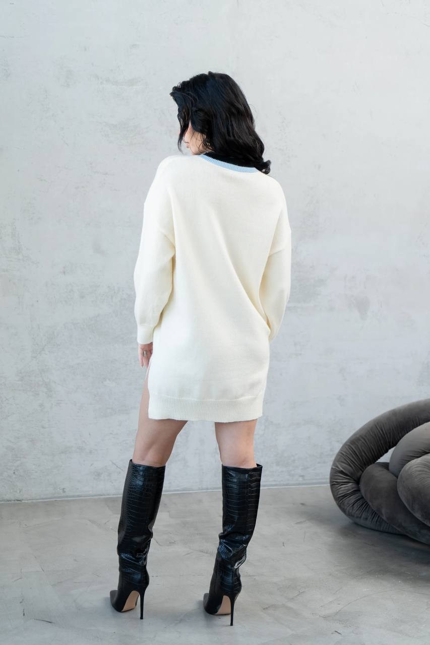 туника голубая,туника женская,свитера туники,платье туника,стильная туника