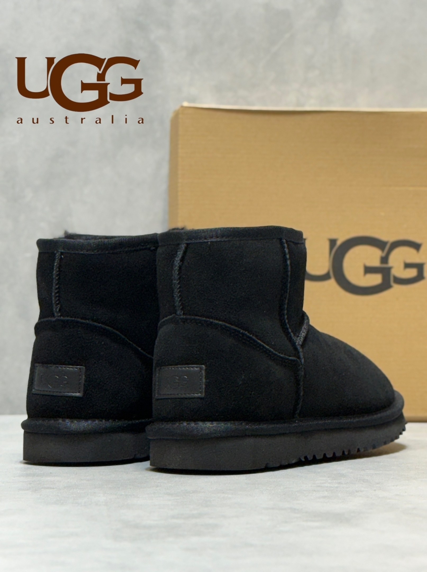 ugg classic mini black,угги женские,угги ugg classic mini,угги ugg classic mini ii,женские угги зимние