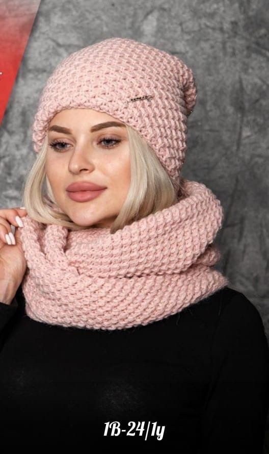комплект шапка снуд вязаный,комплект женский шапка и хомут,комплект николь шапка и хомут,шапка и снуд комплект,шапка и снуд комплект женский