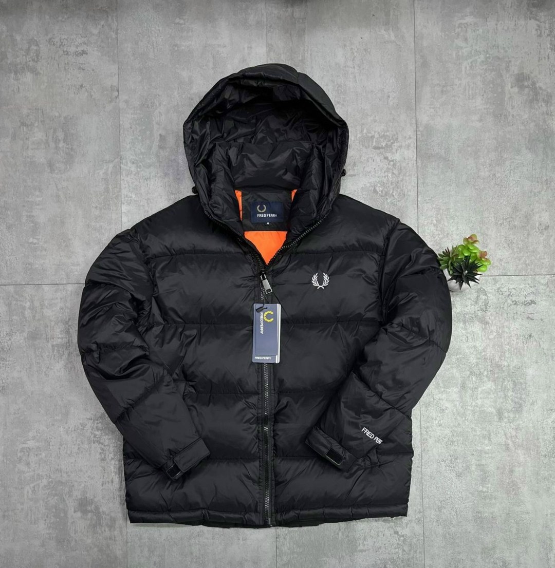 куртка зимняя,куртка,пуховик fred perry,мужская куртка fred perry,мужская куртка зимняя
