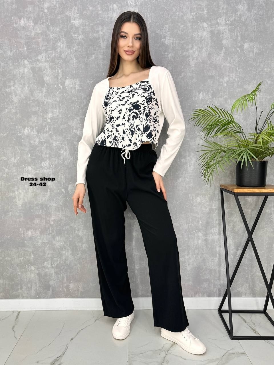 женские костюмы,модные брюки палаццо,костюмы двойки,брюки женские