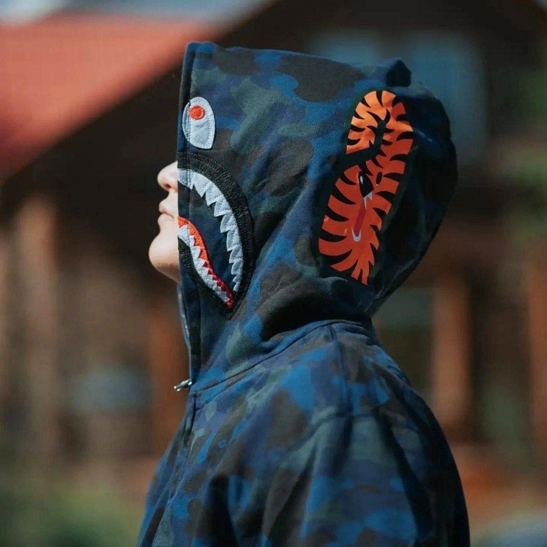 bape shark hoodie,bape shark hoodie blue,bape hoodie,кофта бейп,кофта акула