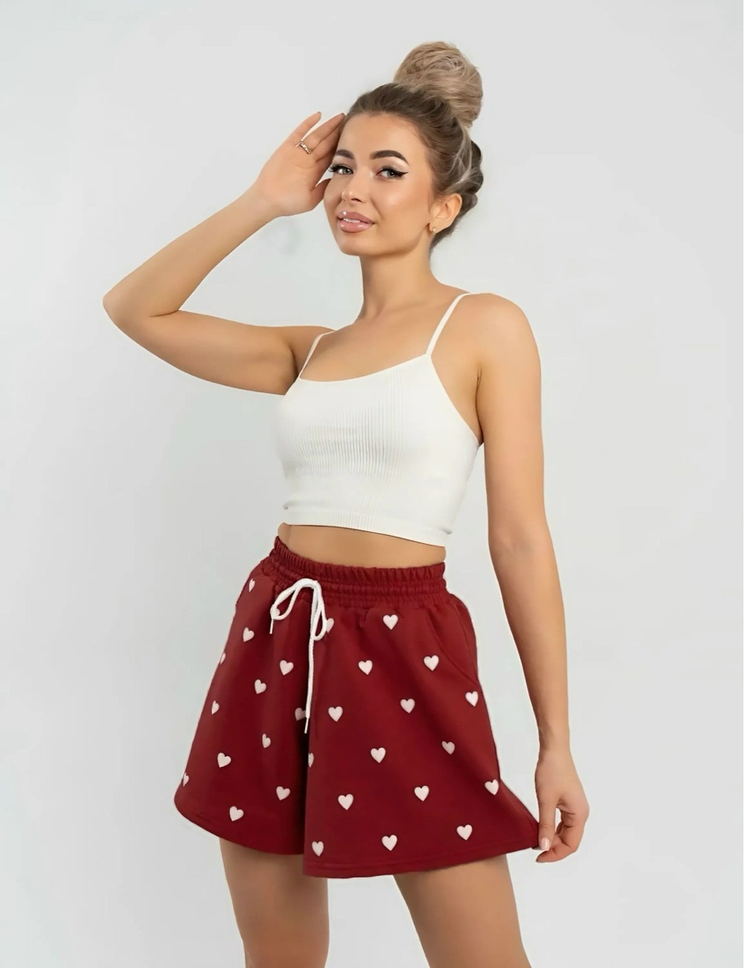 женские шорты,шорты летние трикотажные,хлопковые шорты,шорты летние,пижама женская с шортам