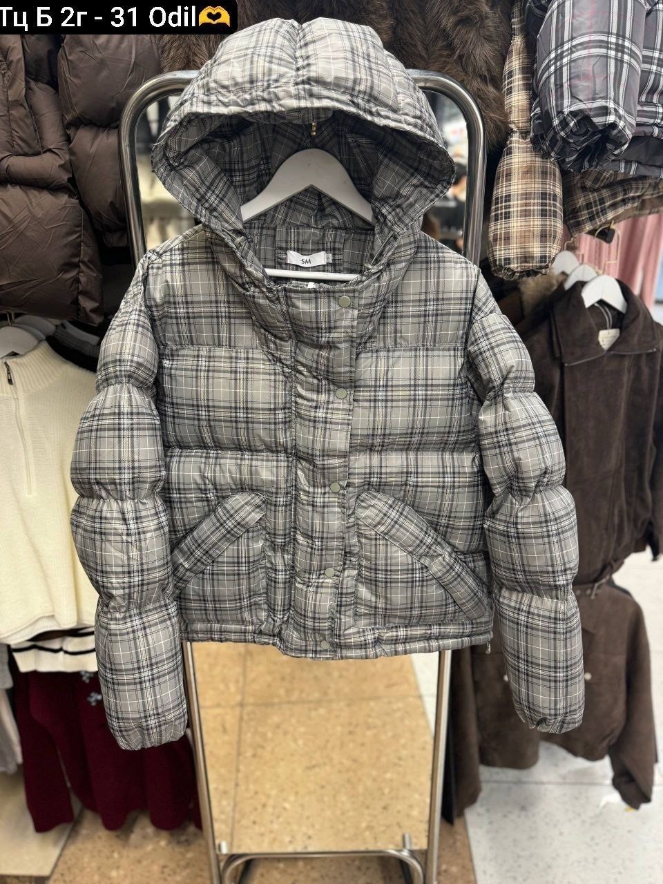 куртка в клетку,куртка детская,пуховик burberry,куртка зарина в клетку,теплая куртка