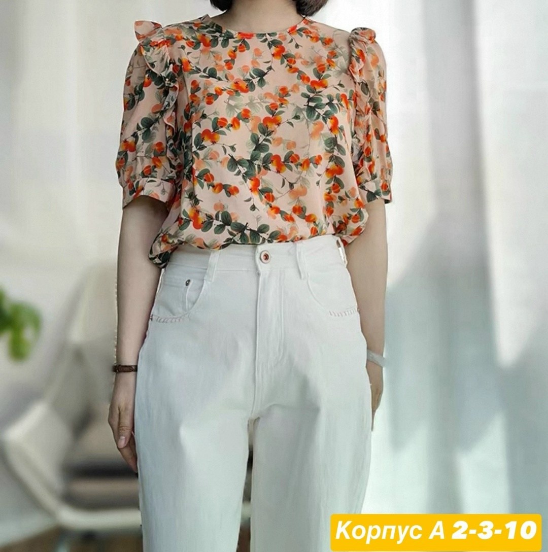 zanzea женская повседневная блузка с круглым,блузка с цветочным принтом,блузка модная,блузка женская,блузка кофточка