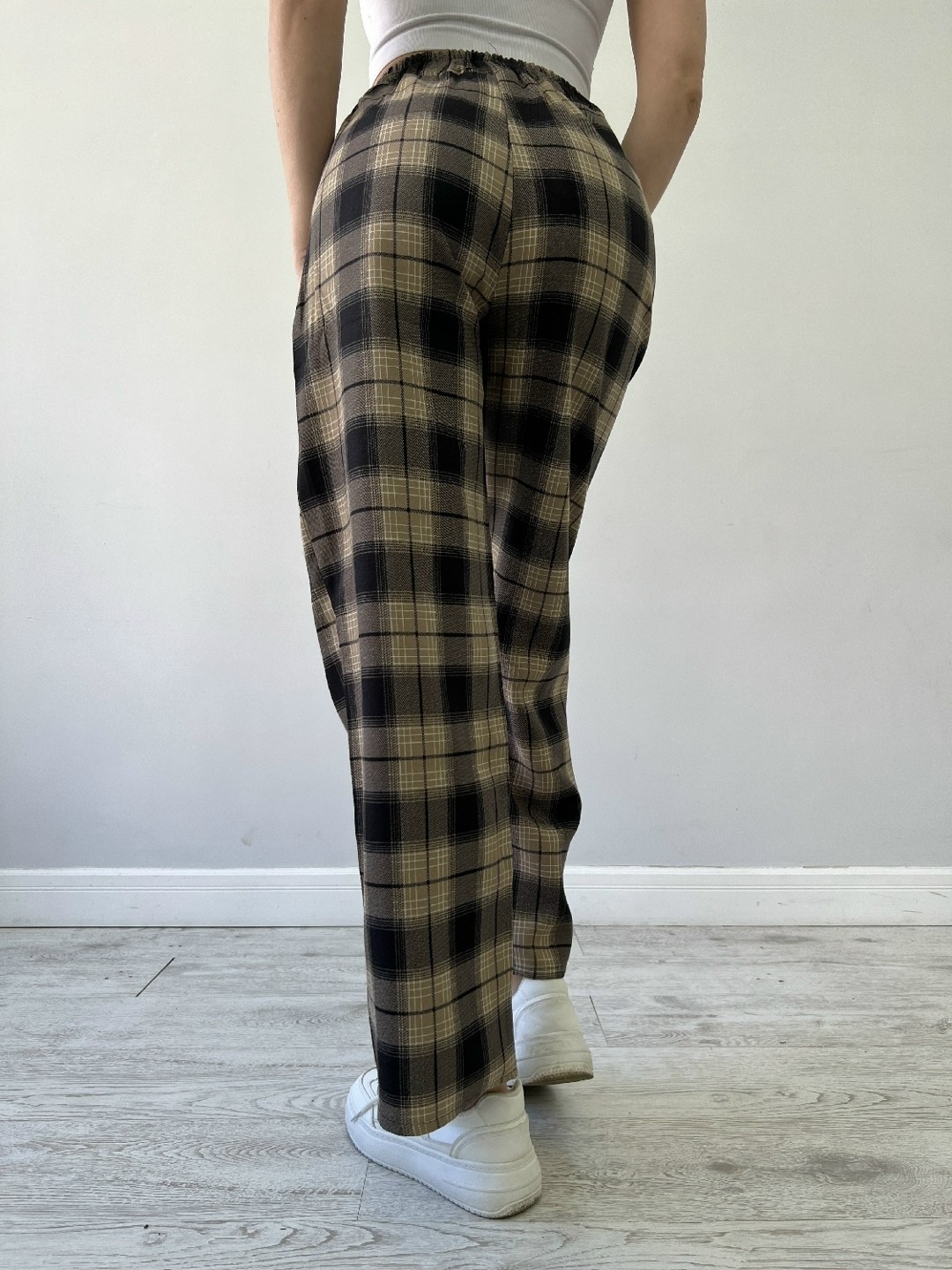 штаны в клетку,брюки штаны в клетку,клетчатые штаны широкие,женские брюки в клетку,штаны в клетку женские