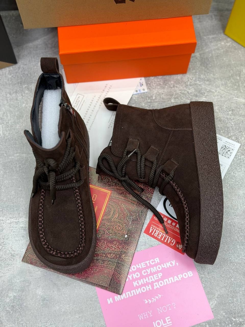 ,замшевые ботинки,ботинки модные, женская,повседневная