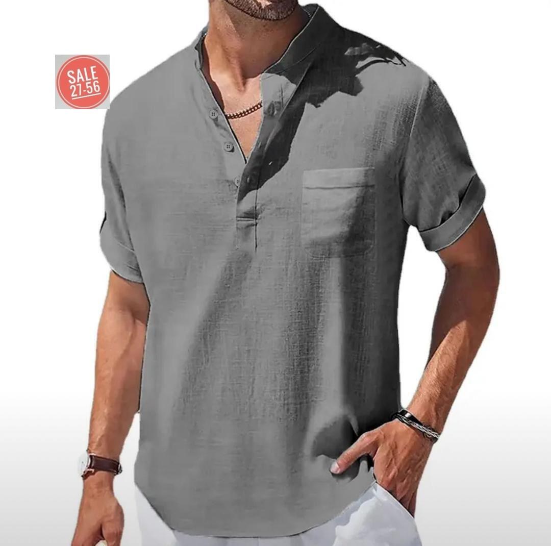 льняная рубашка мужская,мужская повседневная хлопковая льняная рубашка,льняная рубашка с длинным рукавом,льняная рубашка,белая льняная рубашка мужская