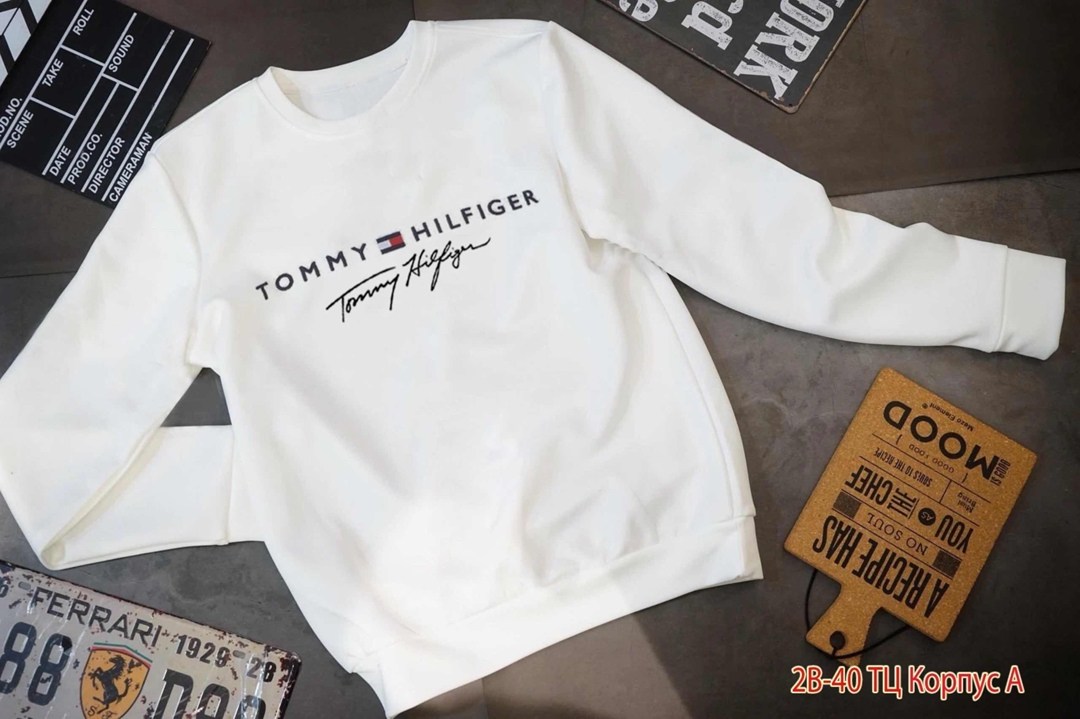 кофта хлопок,толстовка томми хилфигер женская,кофта женская,толстовки кофта,свитшот томми хилфигер белый