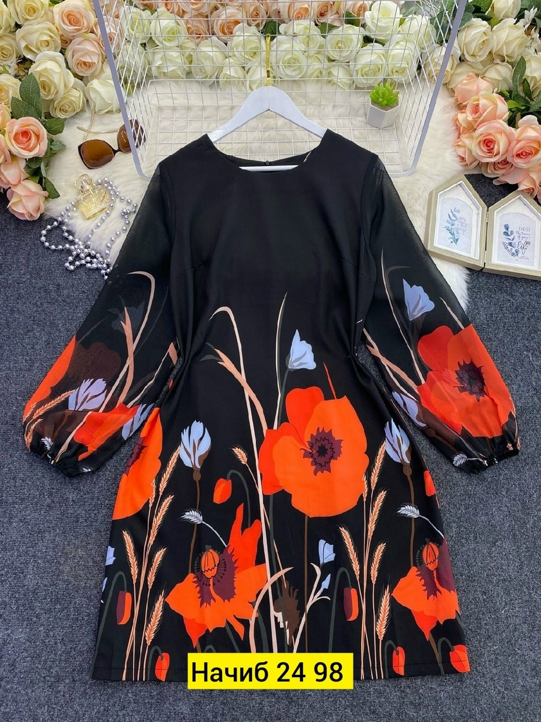 шифоновое платье туника,платье туника, , оптом,женские платья больших размеров