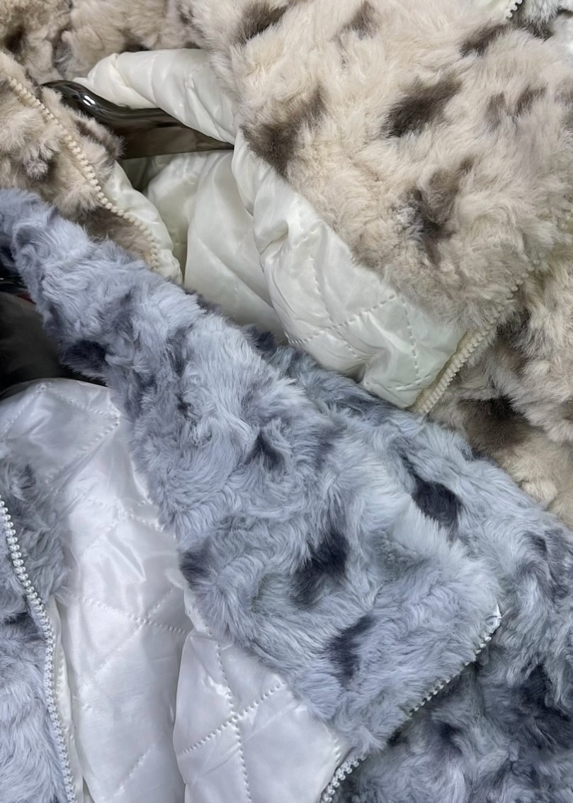 стильная куртка,куртка женская,меховая куртка,полупальто из,полупальто из экомеха