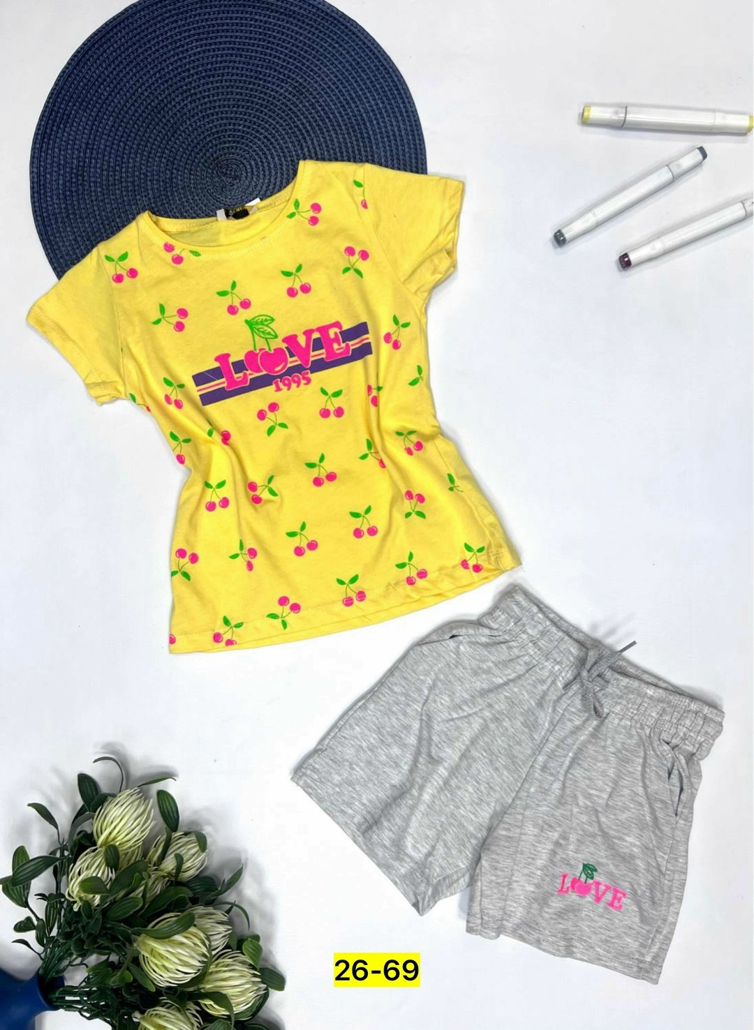 ,футболки для девочек,костюм летний для девочек,одежда для девочек,футболки детские