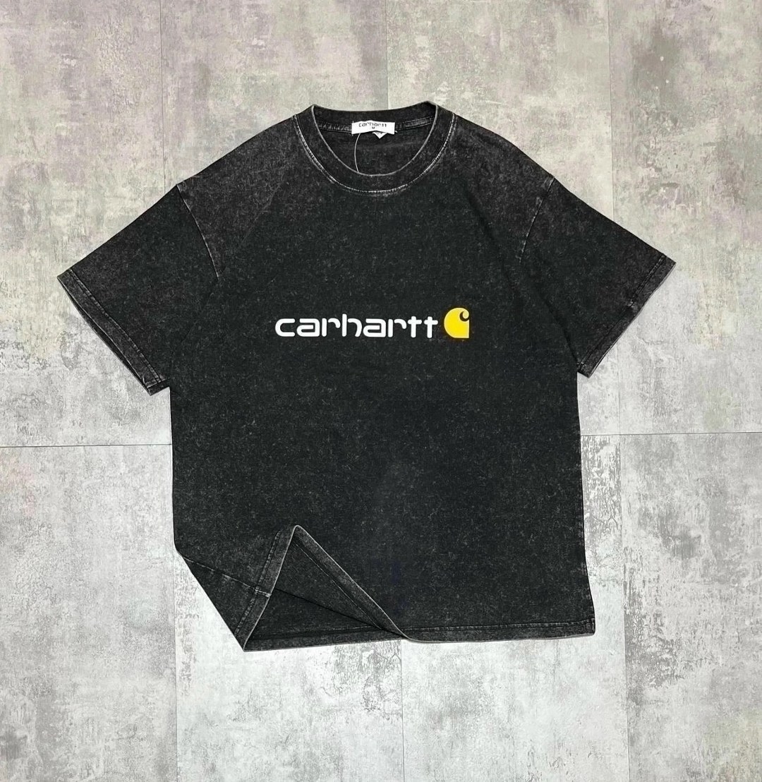 футболка carhartt,футболка мужская carhartt,футболка с коротким рукавом carhartt,carhartt одежда,оверсайз футболка carhartt