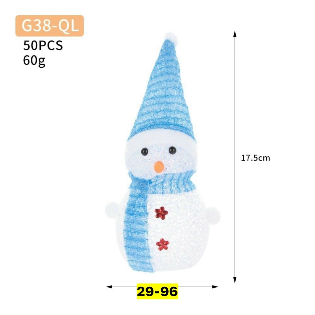 игрушка снеговик светящийся,новогодняя фигурка снеговик,мальчик со снеговиком игрушка светящаяся,фигурка снеговик,снеговик светящийся